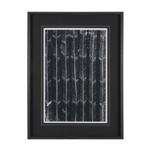 Continuation II by Mercana Studio a Hand Embellished Framed Art Print Matted under Glass