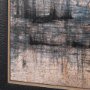 102638-FL - Merge Framed Canvas by Morgan McLaren a Hand Embellished Textured Framed Canvas