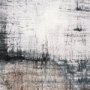 102638-FL - Merge Framed Canvas by Morgan McLaren a Hand Embellished Textured Framed Canvas