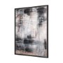 102639-FL - Merge Framed Canvas by Morgan McLaren a Hand Embellished Textured Framed Canvas