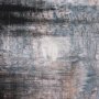 102639-FL - Merge Framed Canvas by Morgan McLaren a Hand Embellished Textured Framed Canvas