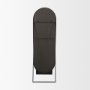 70908 - Tillie Oblong Matte Black Metal Standing Floor Mirror