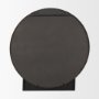 70910 - Tillie Round Brushed Gold Metal Frame Wall Mirror