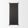 70912 - Tori Textured Gold Metal Cross Frame Wall Mirror