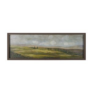 Tuscan View I by Mercana Studio a Framed Art Print
