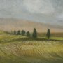 15436 - Tuscan View I by Mercana Studio a Framed Art Print
