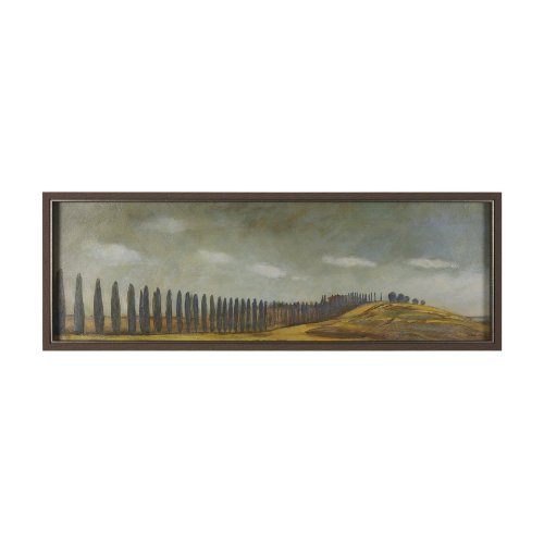 15437 - Tuscan View II by Mercana Studio a Framed Art Print