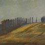 15437 - Tuscan View II by Mercana Studio a Framed Art Print