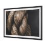15457 - Anchored by Melissa McClain a Hand Embellished Framed Photo Art Print Matted under Glass