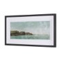 15458 - Coastal Destination by Mercana Studio a Hand Embellished Framed Art Print Matted under Glass