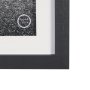 15461 - Road to Old West BW by Nathan Larson a Hand Embellished Framed Photo Art Print Matted under Glass