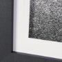 15461 - Road to Old West BW by Nathan Larson a Hand Embellished Framed Photo Art Print Matted under Glass