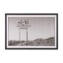 15463 - Southwest Gas Station by Nathan Larson a Hand Embellished Framed Photo Art Print Matted under Glass