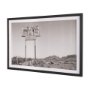 15463 - Southwest Gas Station by Nathan Larson a Hand Embellished Framed Photo Art Print Matted under Glass