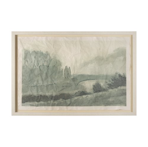 15471 - Off By The River by Mercana Studio a Hand Embellished Framed Art Print Matted under Glass