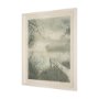 15472 - Down By The Dock by Mercana Studio a Hand Embellished Framed Art Print Matted under Glass