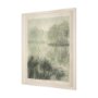 15473 - Over At The Lake by Mercana Studio a Hand Embellished Framed Art Print Matted under Glass