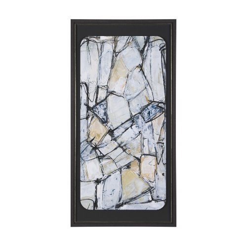 15474 - Morning Light I by Mercana Studio a Hand Embellished Framed Art Print Matted under Glass