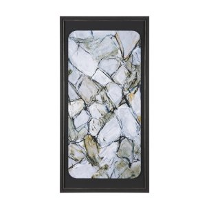 Morning Light II by Mercana Studio a Hand Embellished Framed Art Print Matted under Glass