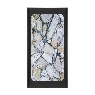 Morning Light III by Mercana Studio a Hand Embellished Framed Art Print Matted under Glass