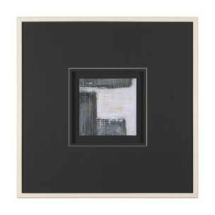 Guise I by Mercana Studio a Hand Embellished Framed Art Print Matted under Glass