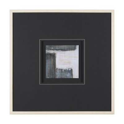 15481 - Guise I by Mercana Studio a Hand Embellished Framed Art Print Matted under Glass