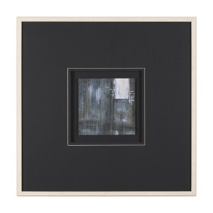 Guise II by Mercana Studio a Hand Embellished Framed Art Print Matted under Glass