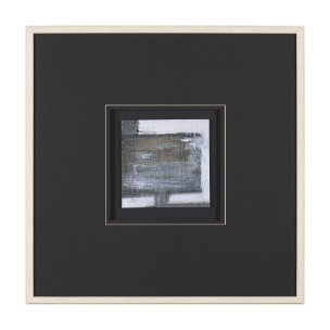 Guise V by Mercana Studio a Hand Embellished Framed Art Print Matted under Glass