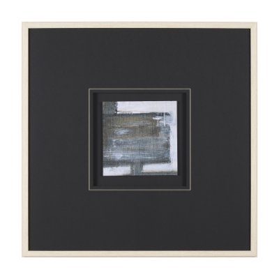 15485 - Guise V by Mercana Studio a Hand Embellished Framed Art Print Matted under Glass