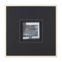 15485 - Guise V by Mercana Studio a Hand Embellished Framed Art Print Matted under Glass