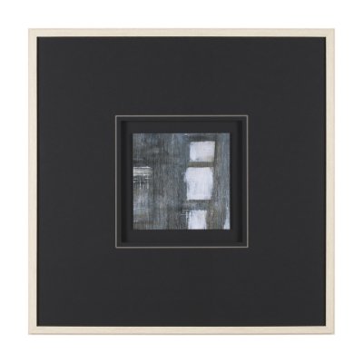 15486 - Guise VI by Mercana Studio a Hand Embellished Framed Art Print Matted under Glass