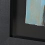 15487 - Round Up I Cowboy and Horse by Mercana Studio a Hand Embellished Framed Art Print Matted under Glass