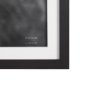 15493 - Mustang by Nathan Larson a Hand Embellished Framed Photo Art Print Matted under Glass