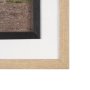 15496 - Longhorn 1 by Gary Blatter a Hand Embellished Framed Photo Art Print Matted under Glass