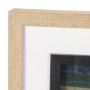 15496 - Longhorn 1 by Gary Blatter a Hand Embellished Framed Photo Art Print Matted under Glass