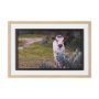 15497 - Longhorn 7 by Gary Blatter a Hand Embellished Framed Photo Art Print Matted under Glass
