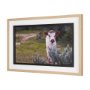 15497 - Longhorn 7 by Gary Blatter a Hand Embellished Framed Photo Art Print Matted under Glass