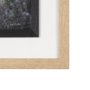 15497 - Longhorn 7 by Gary Blatter a Hand Embellished Framed Photo Art Print Matted under Glass