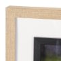 15497 - Longhorn 7 by Gary Blatter a Hand Embellished Framed Photo Art Print Matted under Glass