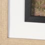 15497 - Longhorn 7 by Gary Blatter a Hand Embellished Framed Photo Art Print Matted under Glass