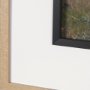 15498 - Longhorn 5 by Gary Blatter a Hand Embellished Framed Photo Art Print Matted under Glass