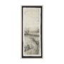 15499 - Beyond the Rain I by Mercana Studio a Hand Embellished Framed Art Print Matted under Glass