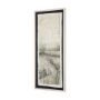 15499 - Beyond the Rain I by Mercana Studio a Hand Embellished Framed Art Print Matted under Glass
