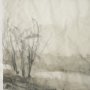 15499 - Beyond the Rain I by Mercana Studio a Hand Embellished Framed Art Print Matted under Glass