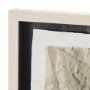 15500 - Beyond the Rain II by Mercana Studio a Hand Embellished Framed Art Print Matted under Glass