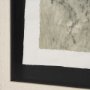 15500 - Beyond the Rain II by Mercana Studio a Hand Embellished Framed Art Print Matted under Glass