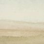 15503 - Rolling Fields I Hand Embellished Black Framed Watercolor Art Print on Paper Mounted with Backing