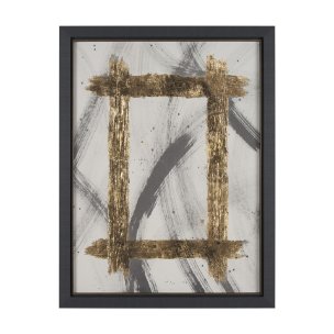 Besmirched I by Studio M a handmade Original Framed Artwork under Glass