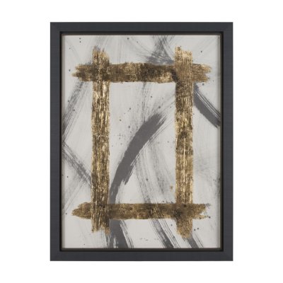 15506 - Besmirched I by Studio M a handmade Original Framed Artwork under Glass