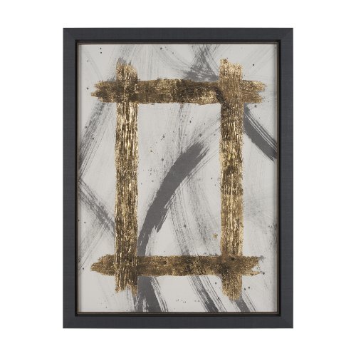15506 - Besmirched I by Studio M a handmade Original Framed Artwork under Glass